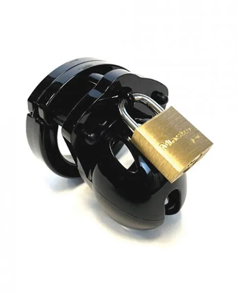 Mr Stubb Cock Cage Kit Black CBX Male Sex Toys