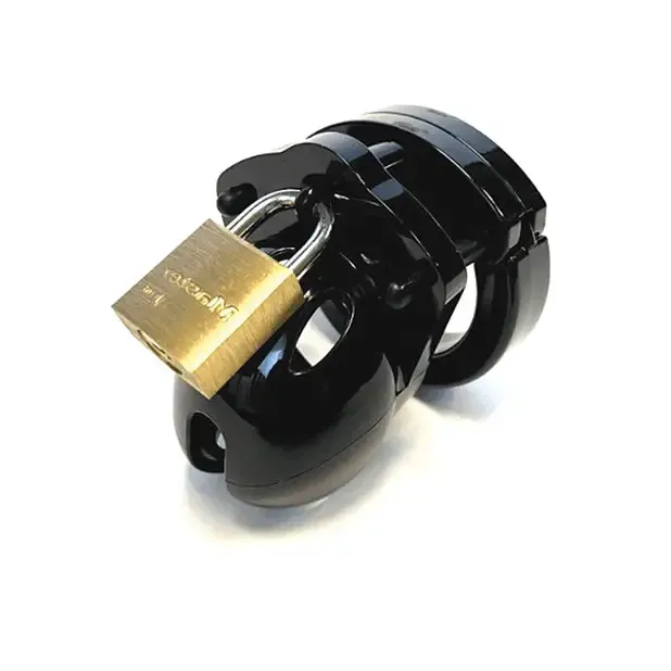 Mr Stubb Cock Cage Kit Black CBX Male Sex Toys Mr Stubb Cock Cage Kit Black CBX Male Sex Toys