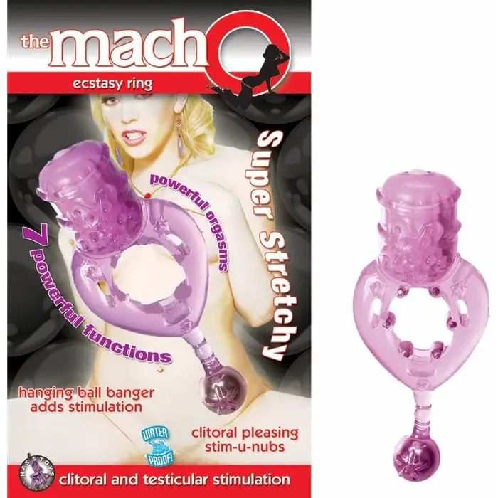 Nasstoys Macho Ecstasy Ring Male Sex Toys