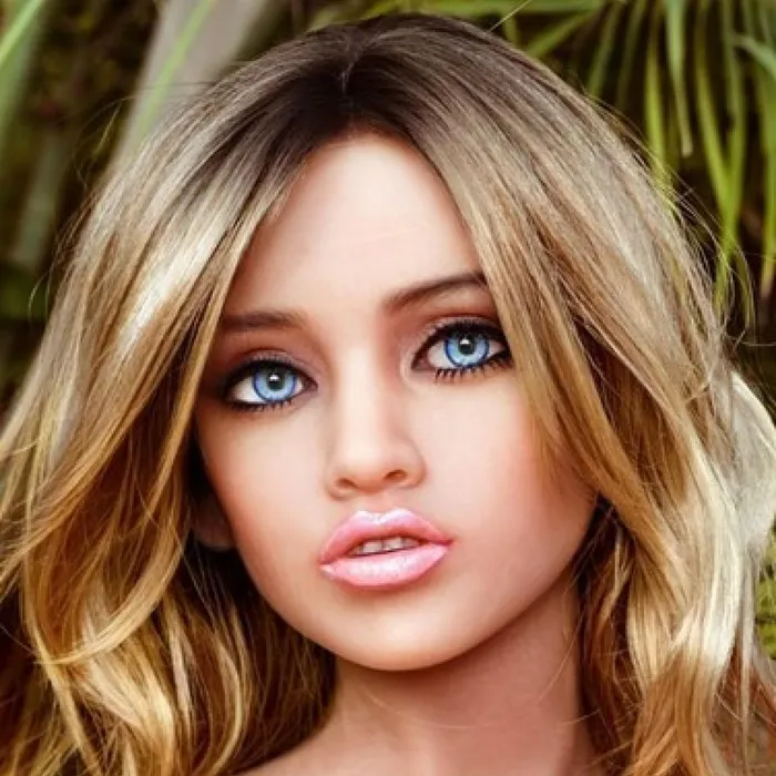Neodoll Racy Victoria Sex Doll Head M16 Compatible Light Brown Irontech Doll Male Sex Toys