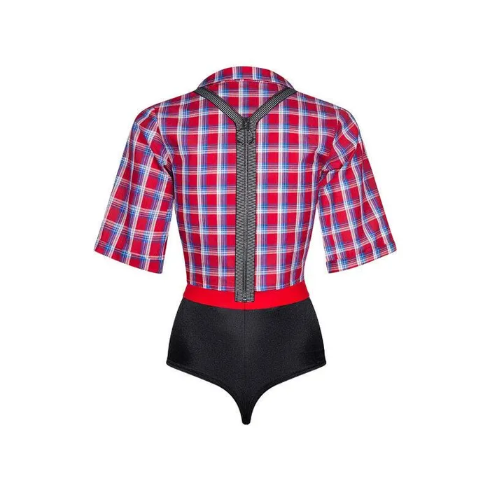 Obsessive Male Sex Toys OBSESSIVE WORKER GIRL COSTUME LXL Obsessive Male Sex Toys OBSESSIVE WORKER GIRL COSTUME LXL