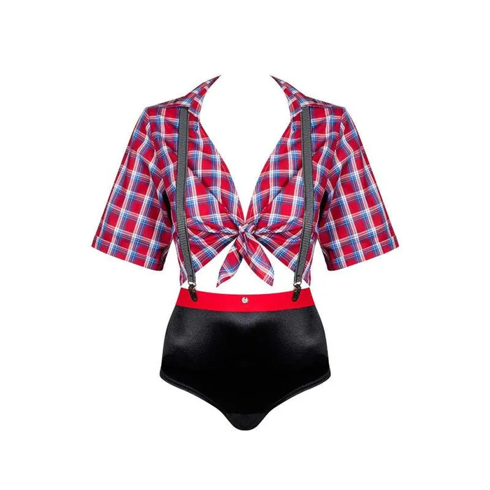 Obsessive Male Sex Toys OBSESSIVE WORKER GIRL COSTUME LXL Obsessive Male Sex Toys OBSESSIVE WORKER GIRL COSTUME LXL