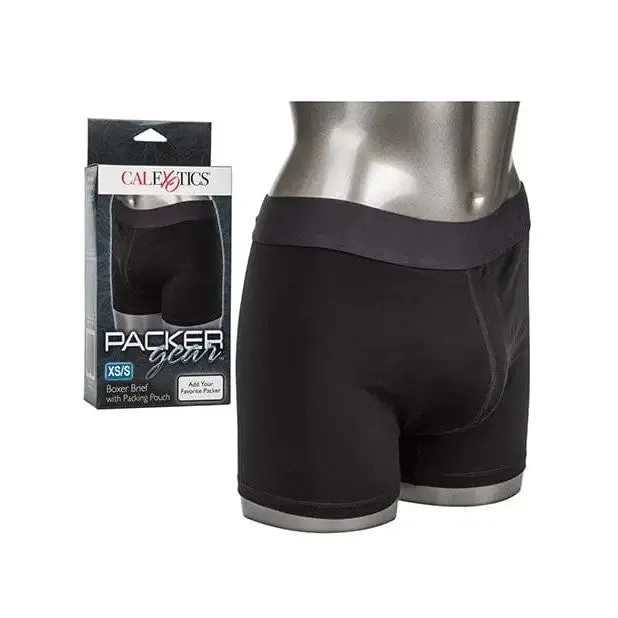 Packer Gear Boxer Brief With Packing Pouch CalExotics Female Sex Toys