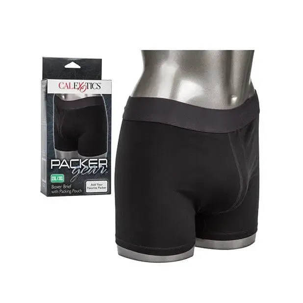 Packer Gear Boxer Brief With Packing Pouch CalExotics Female Sex Toys