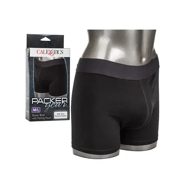 Packer Gear Boxer Brief With Packing Pouch CalExotics Female Sex Toys