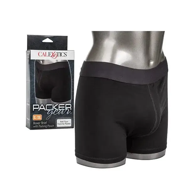Packer Gear Boxer Brief With Packing Pouch CalExotics Female Sex Toys
