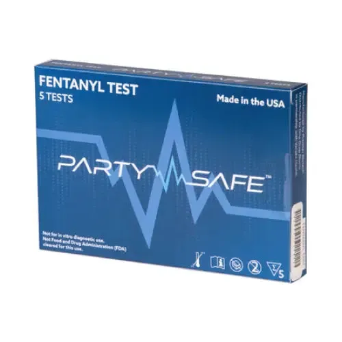 Party Safe Fentanyl Test Strips 5Test Kit Versa Couples