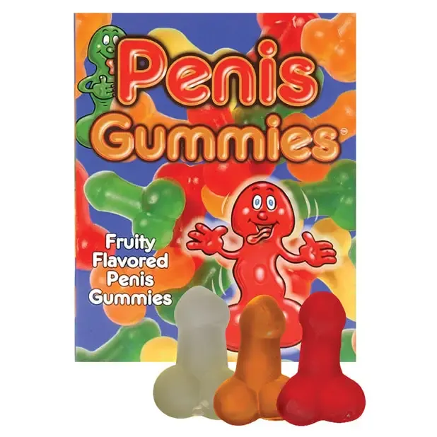 Penis Gummies 53oz OMG International Inc Male Sex Toys