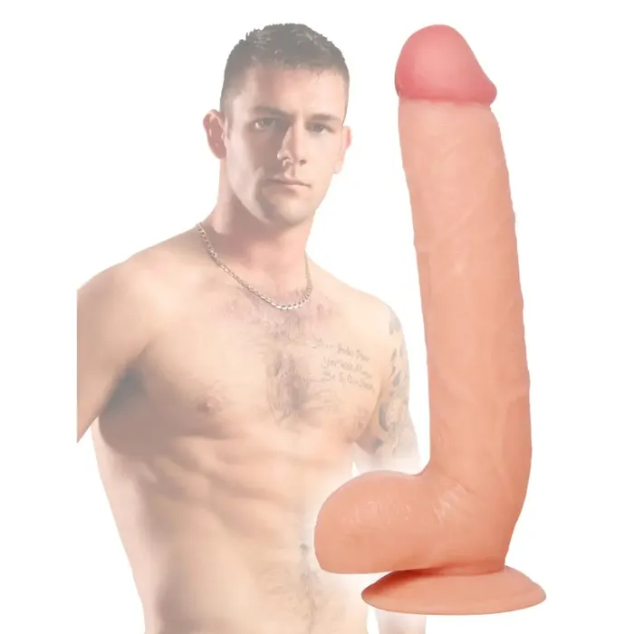 Raging Cockstars Dildos Raging Cockstars Just Bang Jack 85 Inch Realistic Dildo Raging Cockstars Dildos Raging Cockstars Just Bang Jack 85 Inch Realistic Dildo