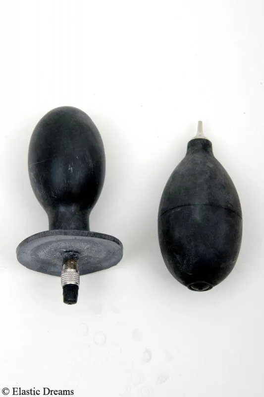 REGULATION Anal Inflatable gag Detached Bulb