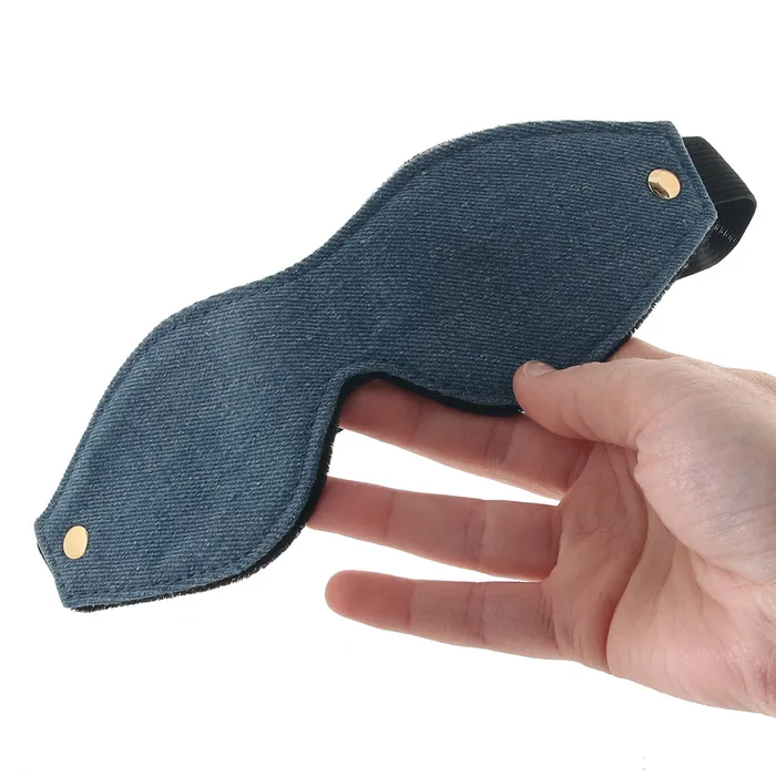 Ride Em Denim Eye Mask CalExotics Vibrators