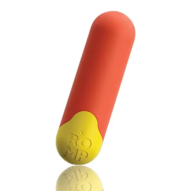 ROMP Female Sex Toys ROMP Riot Orange Rechargeable Bullet Vibrator