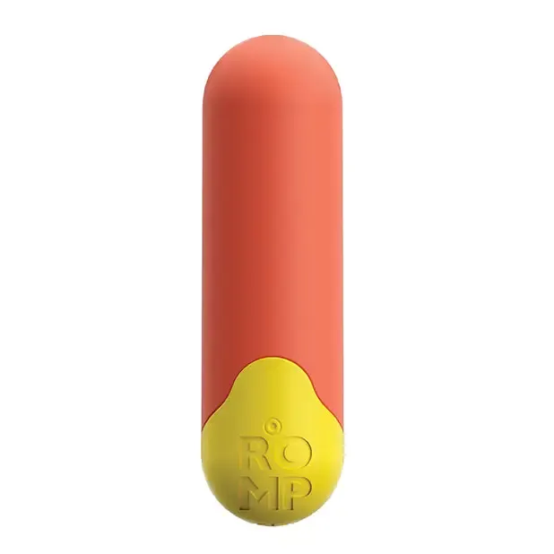 ROMP Female Sex Toys ROMP Riot Orange Rechargeable Bullet Vibrator