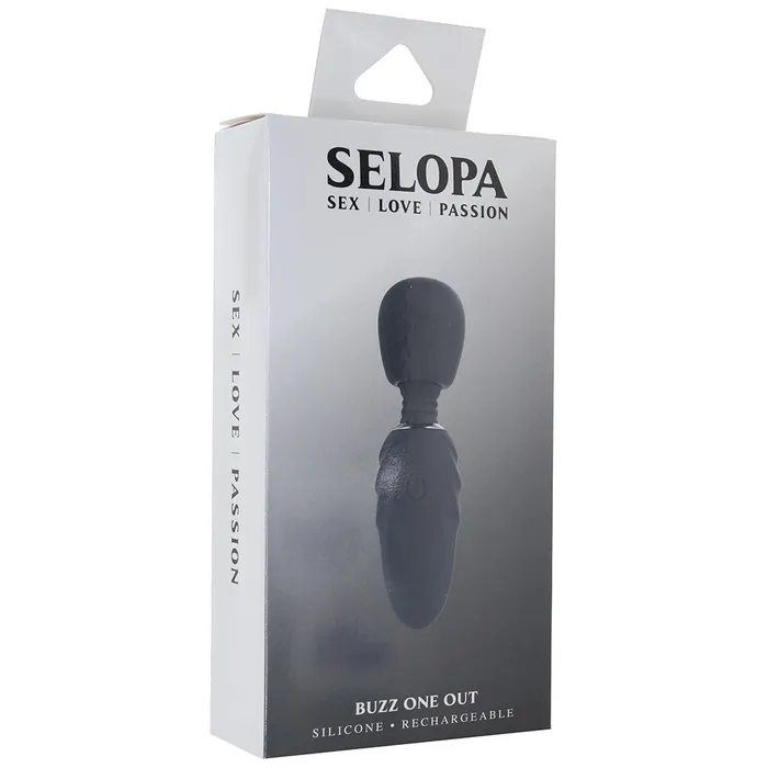 Selopa Buzz One Out Mini Wand Evolved Novelties Vibrators