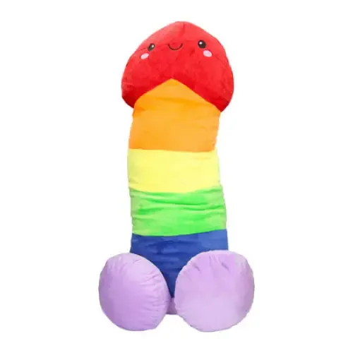 Shots America LLC Vibrators Shots Penis Stuffy 24 in Multicolor