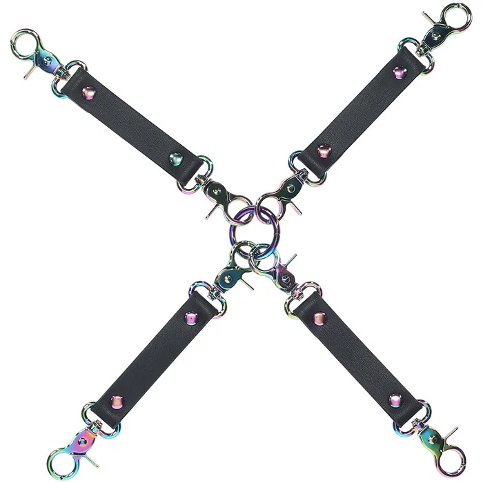 Shots Toys Couples Ouch Venice Collection Hogtie Connectors