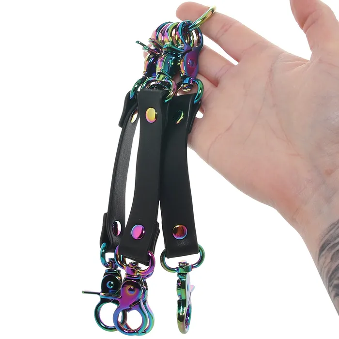 Shots Toys Couples Ouch Venice Collection Hogtie Connectors