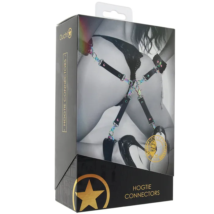 Shots Toys Couples Ouch Venice Collection Hogtie Connectors