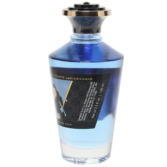 Shunga Female Sex Toys Aphrodisiac Warming Oil 35oz100ml in Coconut Thrills Shunga Female Sex Toys Aphrodisiac Warming Oil 35oz100ml in Coconut Thrills