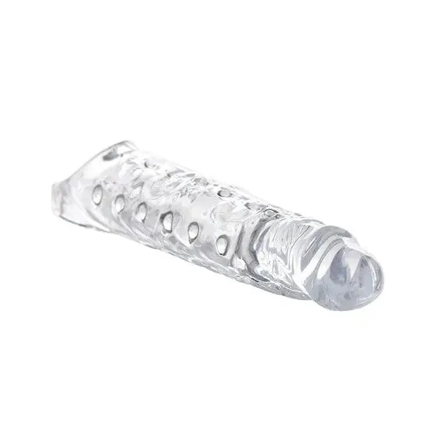 Size Matters Male Sex Toys Size Matters 3 Extender Sleeve Clear Size Matters Male Sex Toys Size Matters 3 Extender Sleeve Clear