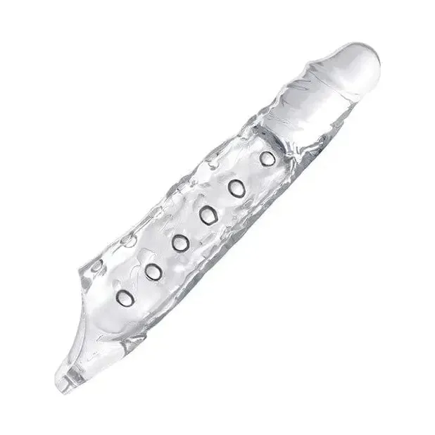 Size Matters Male Sex Toys Size Matters 3 Extender Sleeve Clear Size Matters Male Sex Toys Size Matters 3 Extender Sleeve Clear