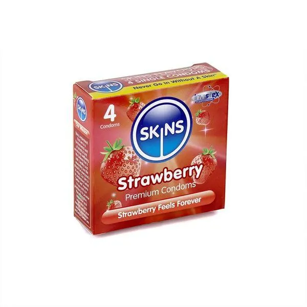 Skins Vibrators Skins Flavoured Condoms