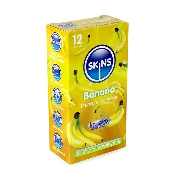 Skins Vibrators Skins Flavoured Condoms