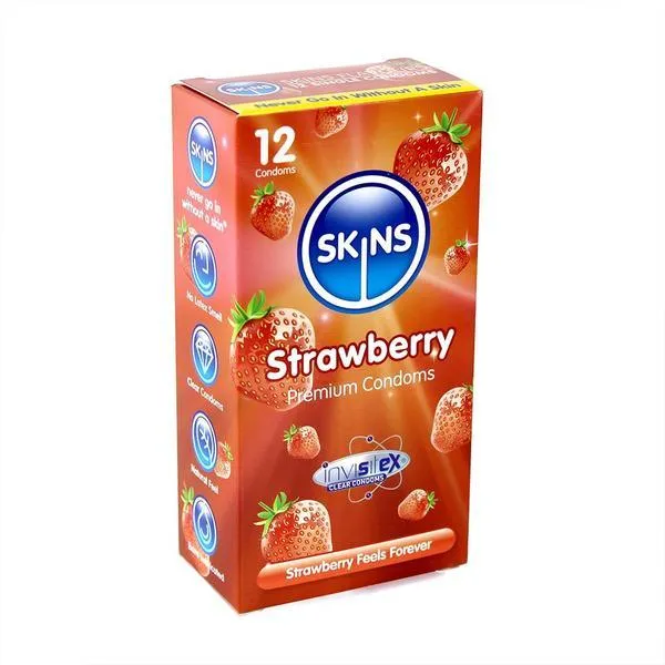 Skins Vibrators Skins Flavoured Condoms