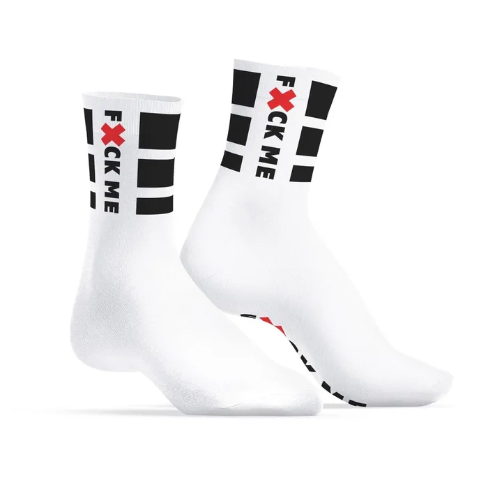 SNEAKXX Fuck Me Skater Socks SneakXX Vibrators