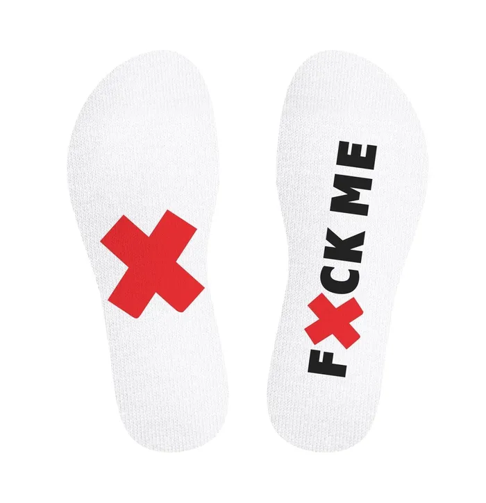 SNEAKXX Fuck Me Skater Socks SneakXX Vibrators