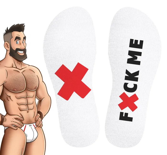 SNEAKXX Fuck Me Skater Socks SneakXX Vibrators