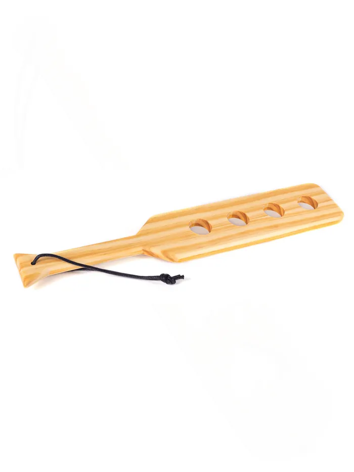 Spartacus Wood Paddle with Holes Sparta Male Sex Toys
