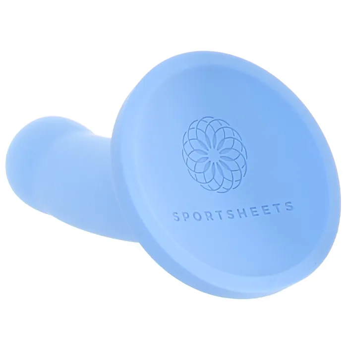 Sportsheets Dildos Jinx 5 Inch Silicone Dildo in Periwinkle Sportsheets Dildos Jinx 5 Inch Silicone Dildo in Periwinkle