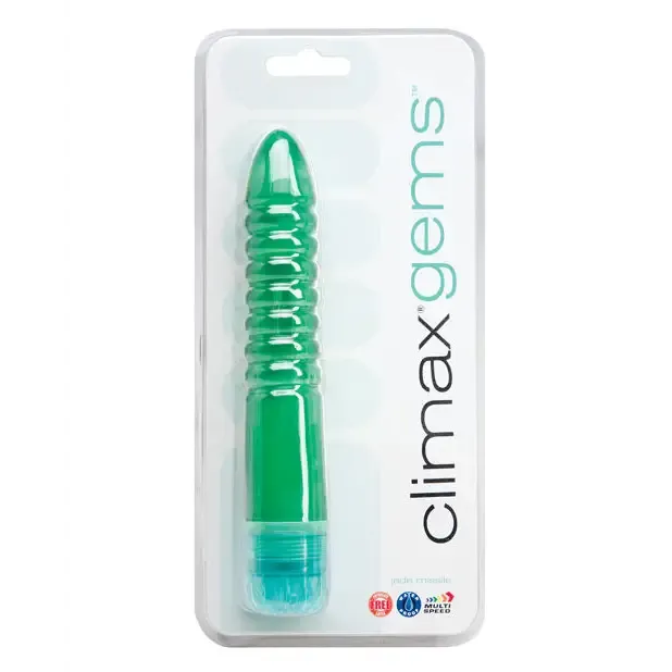 Topco Vibrators Climax Gems Jade Missle