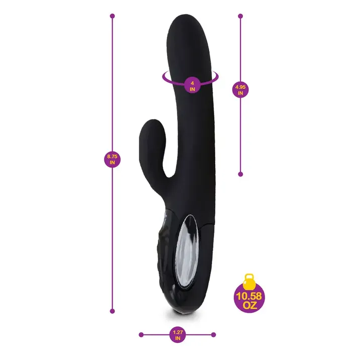 Viben Vibrators Viben Hypnotic Thrusting Rabbit W Clit Stim Viben Vibrators Viben Hypnotic Thrusting Rabbit W Clit Stim