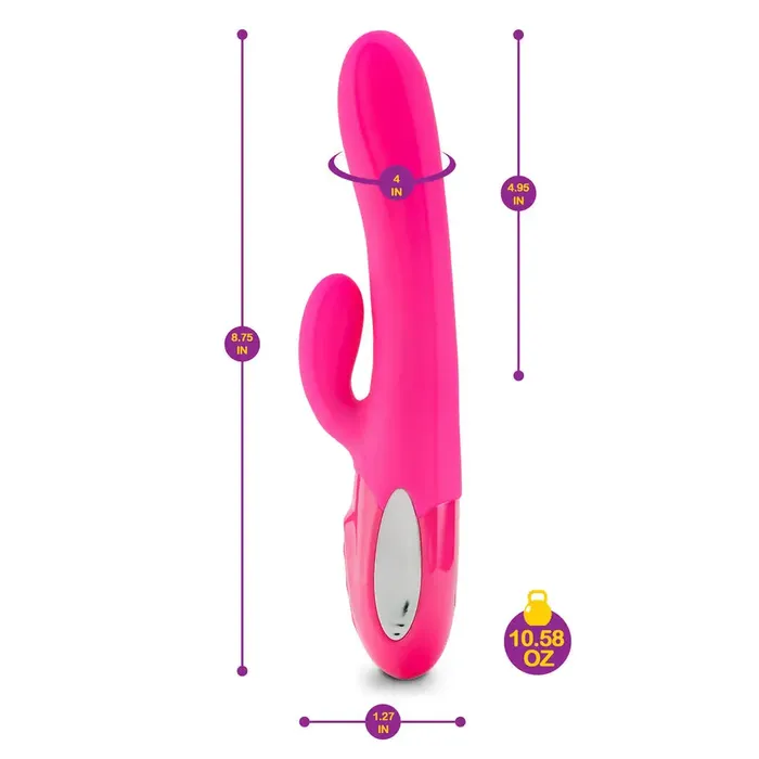 Viben Vibrators Viben Hypnotic Thrusting Rabbit W Clit Stim Viben Vibrators Viben Hypnotic Thrusting Rabbit W Clit Stim