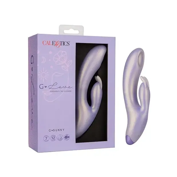 Vibrators CalExotics Glove Gbunny Purple