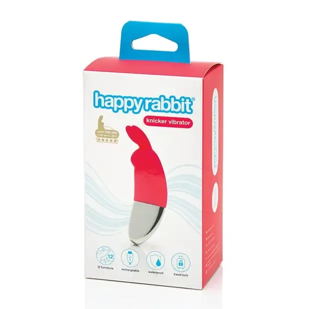 Vibrators Happy Rabbit Panty Vibe non Remote Pink Happy Rabbit