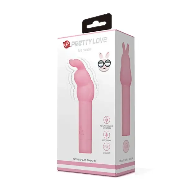 Vibrators Pretty Love Pretty Love Gerardo Bunny Pink