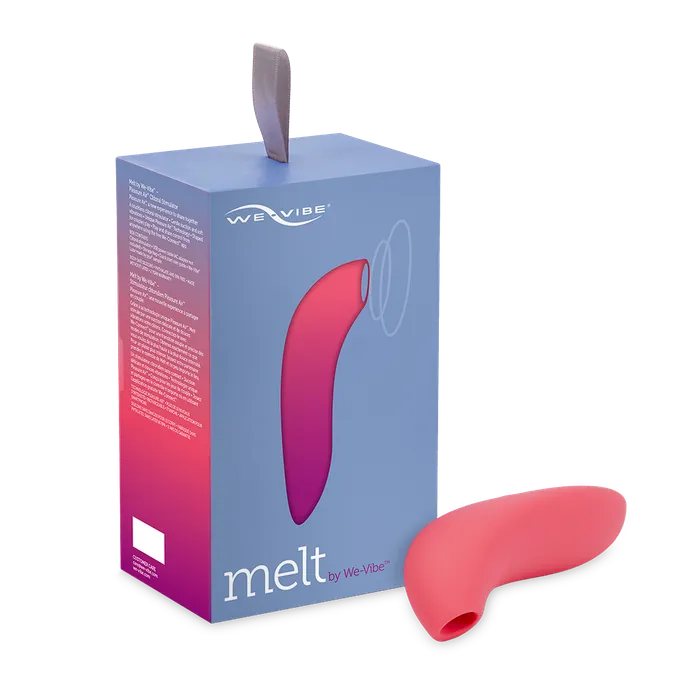 Vibrators WeVibe WeVibe Melt Pleasure Air Stimulator