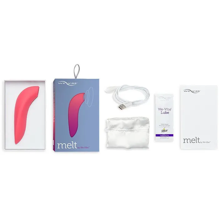 Vibrators WeVibe WeVibe Melt Pleasure Air Stimulator