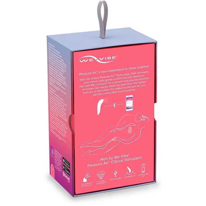 Vibrators WeVibe WeVibe Melt Pleasure Air Stimulator