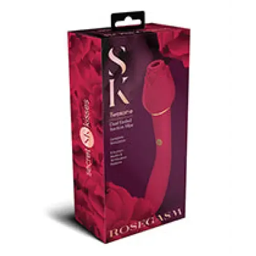 Vibrators XGEN Products Secret Kisses Rosegasm Twosome
