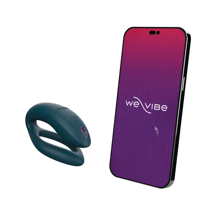 WeVibe WeVibe Sync O Couples Vibrator Velvet Green Vibrators