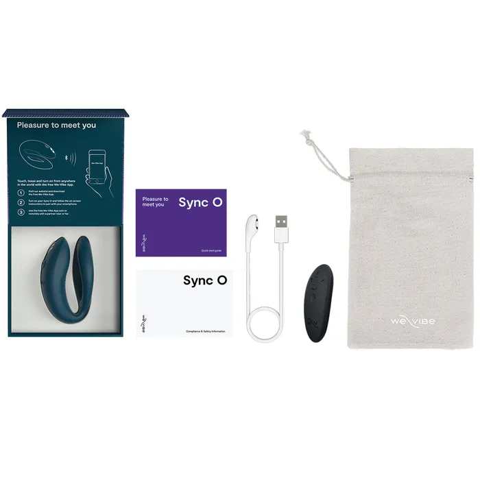 WeVibe WeVibe Sync O Couples Vibrator Velvet Green Vibrators