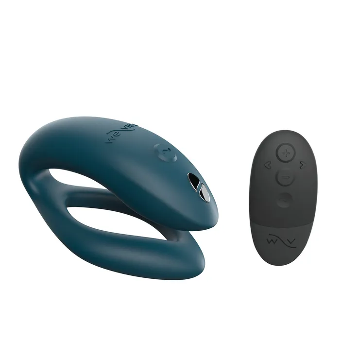 WeVibe WeVibe Sync O Couples Vibrator Velvet Green Vibrators
