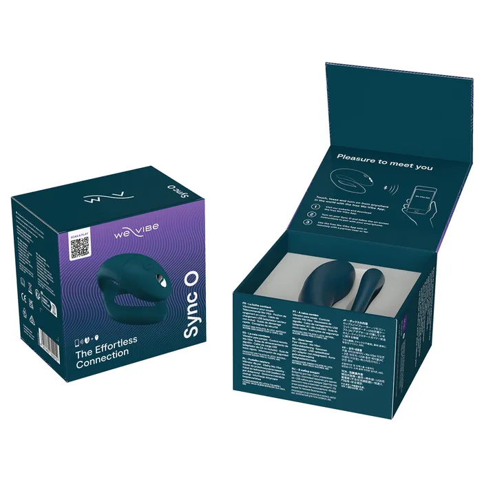 WeVibe WeVibe Sync O Couples Vibrator Velvet Green Vibrators