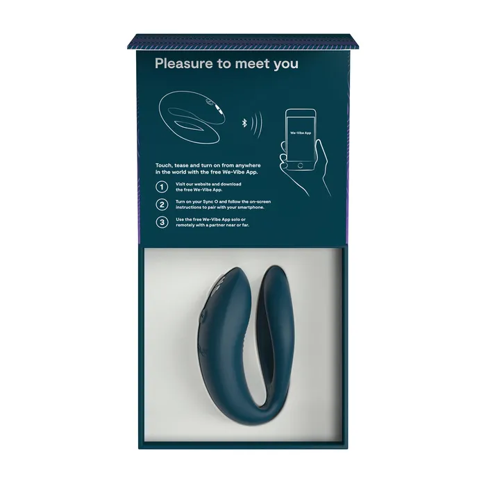 WeVibe WeVibe Sync O Couples Vibrator Velvet Green Vibrators
