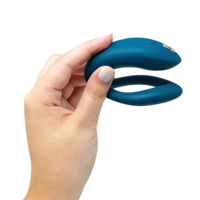 WeVibe WeVibe Sync O Couples Vibrator Velvet Green Vibrators