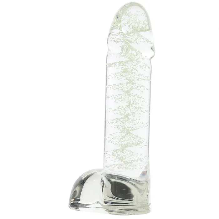 Whipsmart Glow In The Dark Ballsy Glass Dildo XGen Dildos